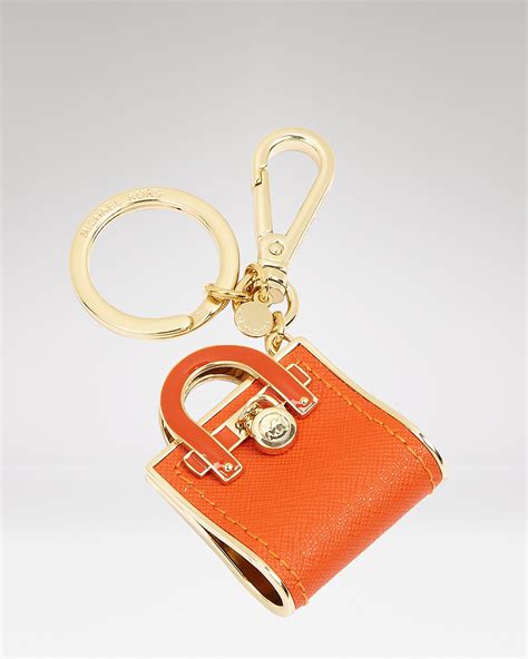 michael kors keyrings|michael kors handbag keychain.